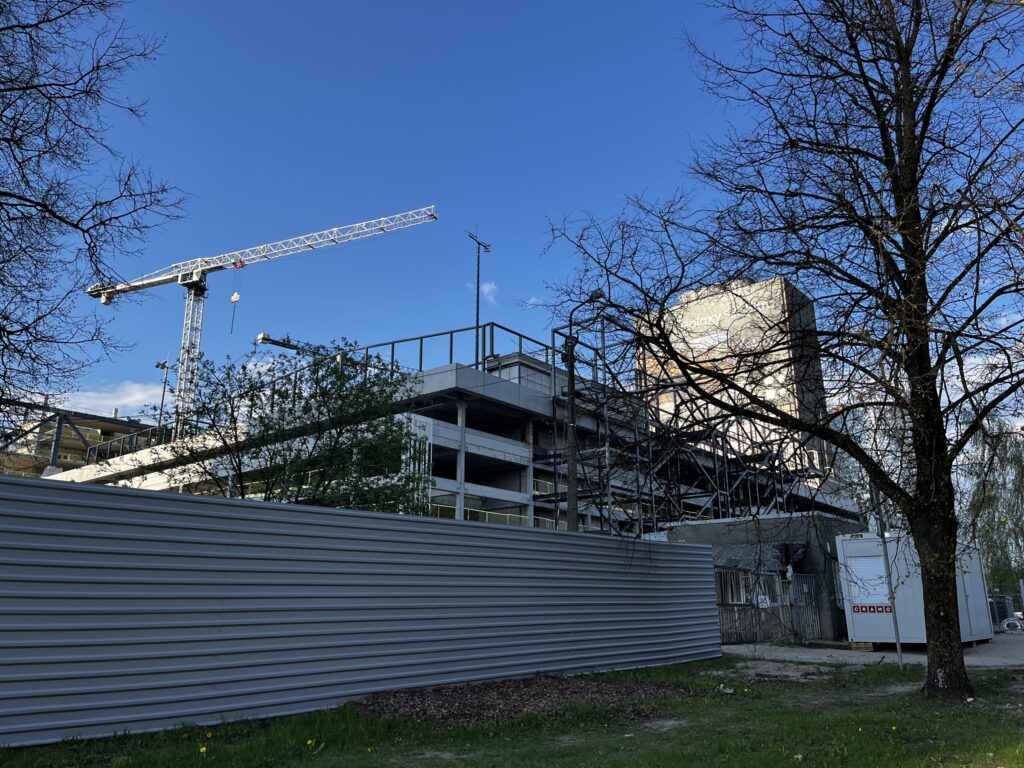 Preses Nama Kvartāls - 2. kārta (Balasta dambis 2) - Other sports, Parking facility, Sports field or court - construction photos