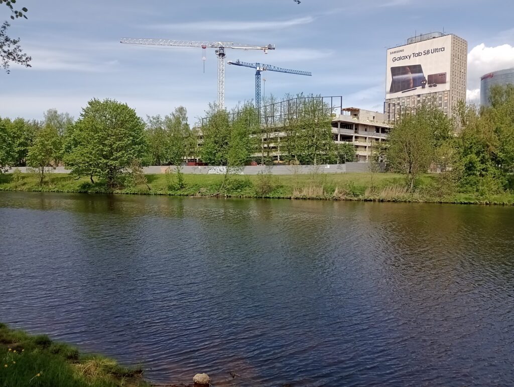Preses Nama Kvartāls - 2. kārta (Balasta dambis 2) - Other sports, Parking facility, Sports field or court - construction photos