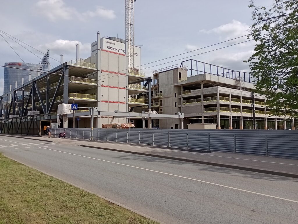 Preses Nama Kvartāls - 2. kārta (Balasta dambis 2) - Other sports, Parking facility, Sports field or court - construction photos