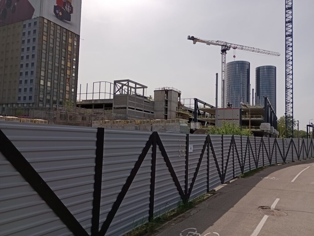 Preses Nama Kvartāls - 2. kārta (Balasta dambis 2) - Other sports, Parking facility, Sports field or court - construction photos