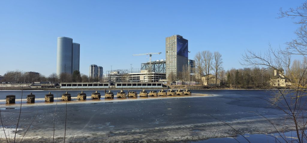 Preses Nama Kvartāls - 2. kārta (Balasta dambis 2) - Other sports, Parking facility, Sports field or court - construction photos