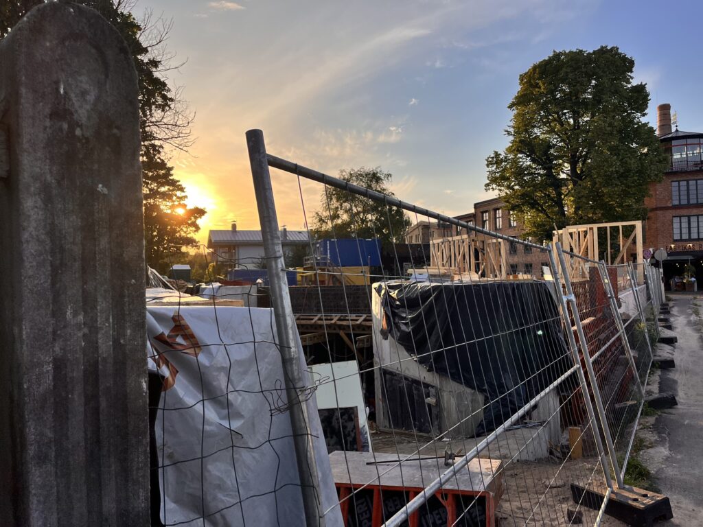 Balasta dambis 68a (Balasta dambis 68a) - Multi apartment - construction photos