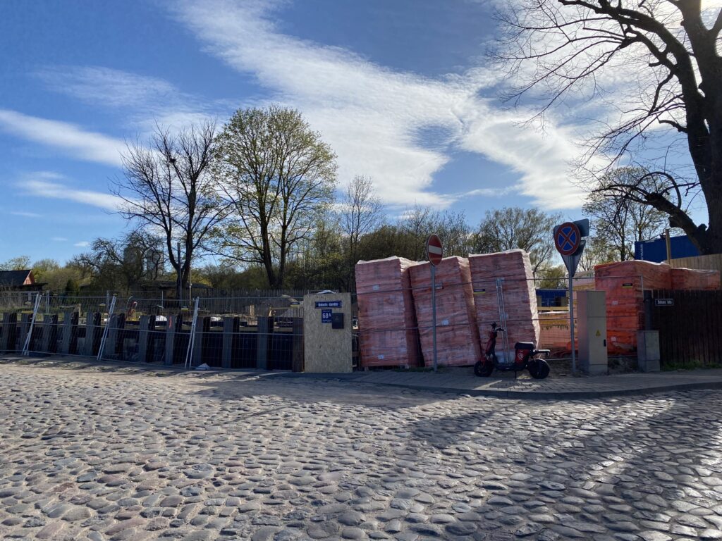 Balasta dambis 68a (Balasta dambis 68a) - Multi apartment - construction photos