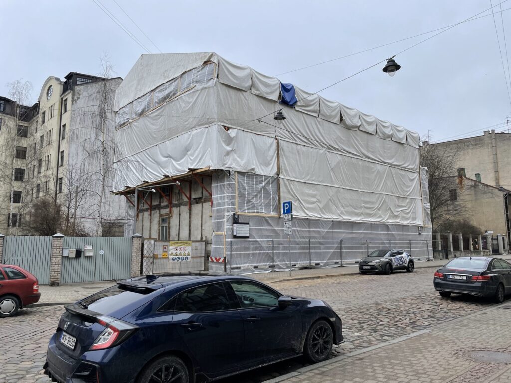 Blaumaņa iela 19 (Blaumaņa iela 19) - Multi apartment - construction photos