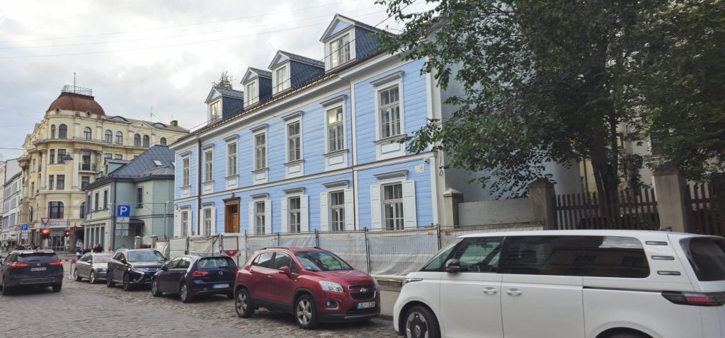 Blaumaņa iela 19 (Blaumaņa iela 19) - Multi apartment - construction photos