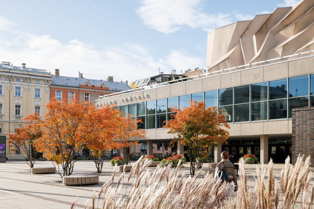Dailes teātra skvēra labiekārtošana (Brīvības iela 75, Šarlotes iela 5) - Square - construction photos