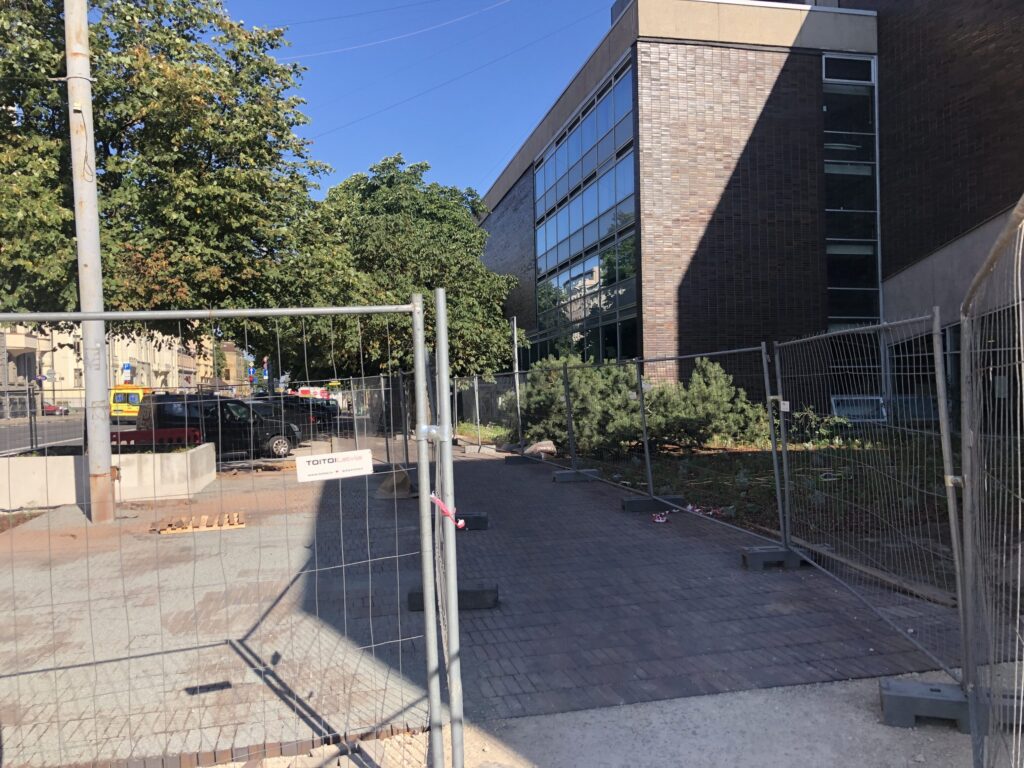 Dailes teātra skvēra labiekārtošana (Brīvības iela 75, Šarlotes iela 5) - Square - construction photos