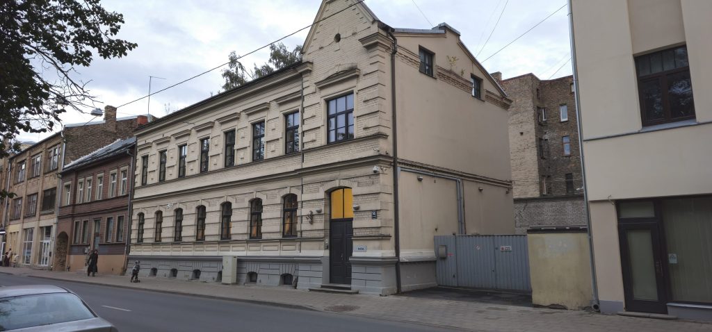 Cēsu iela 14 (Cēsu iela 14) - Verslo centras - statybų nuotraukos