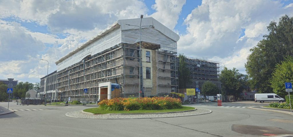 Dēļu iela 4 (Dēļu iela 4) - Office center - construction photos