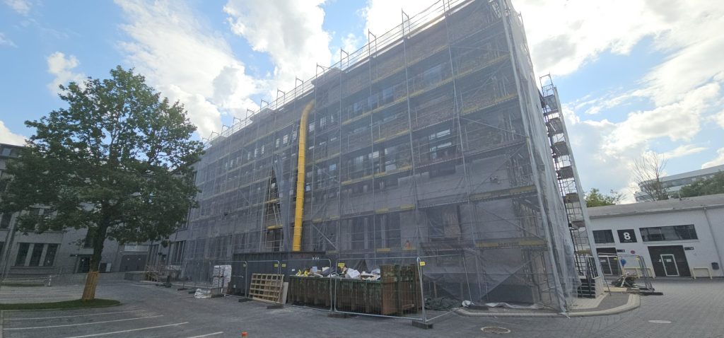 Dēļu iela 4 (Dēļu iela 4) - Office center - construction photos