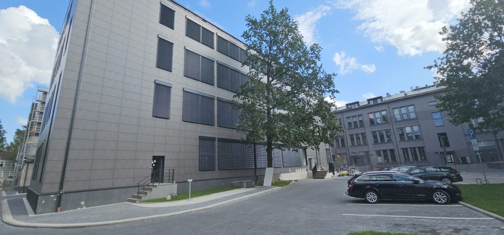 Dēļu iela 4 (Dēļu iela 4) - Office center - construction photos