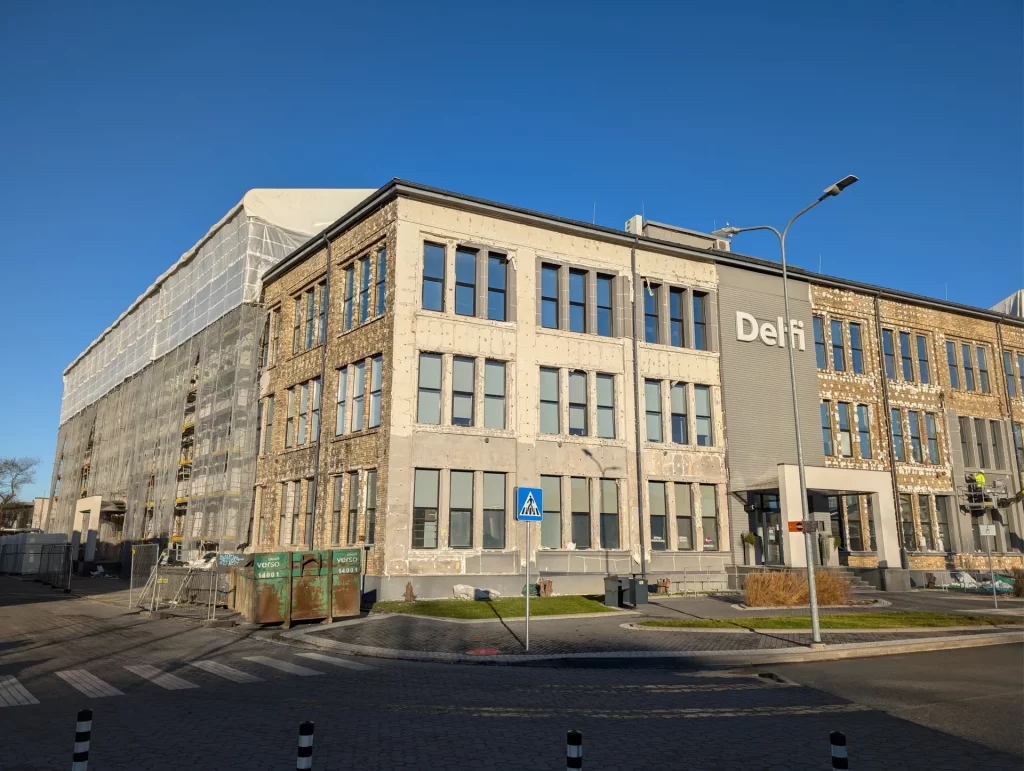 Dēļu iela 4 (Dēļu iela 4) - Office center - construction photos