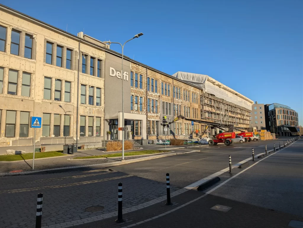 Dēļu iela 4 (Dēļu iela 4) - Office center - construction photos