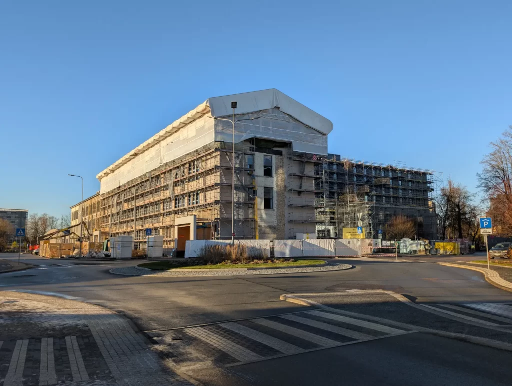 Dēļu iela 4 (Dēļu iela 4) - Office center - construction photos