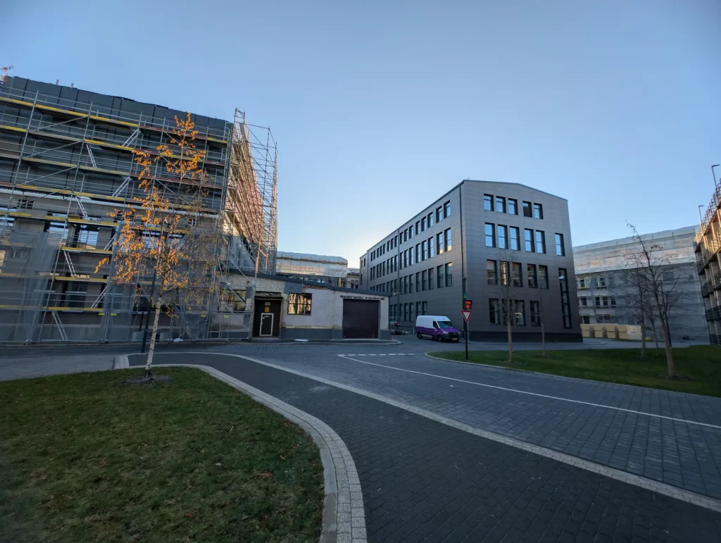 Dēļu iela 4 (Dēļu iela 4) - Office center - construction photos