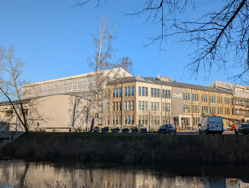 Dēļu iela 4 (Dēļu iela 4) - Office center - construction photos