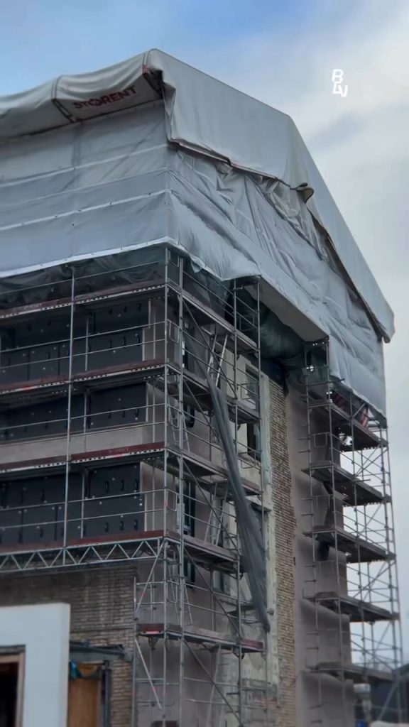 Dēļu iela 4 (Dēļu iela 4) - Verslo centras - statybų nuotraukos