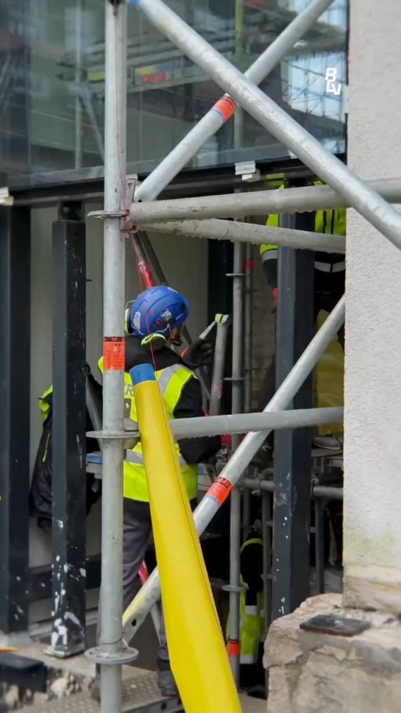 Dēļu iela 4 (Dēļu iela 4) - Verslo centras - statybų nuotraukos