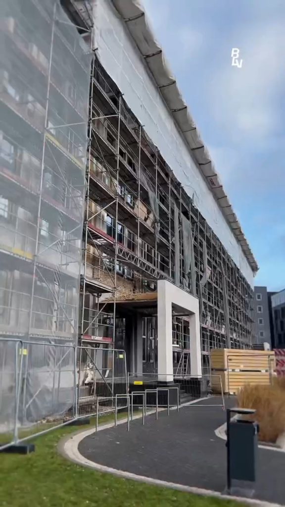 Dēļu iela 4 (Dēļu iela 4) - Verslo centras - statybų nuotraukos