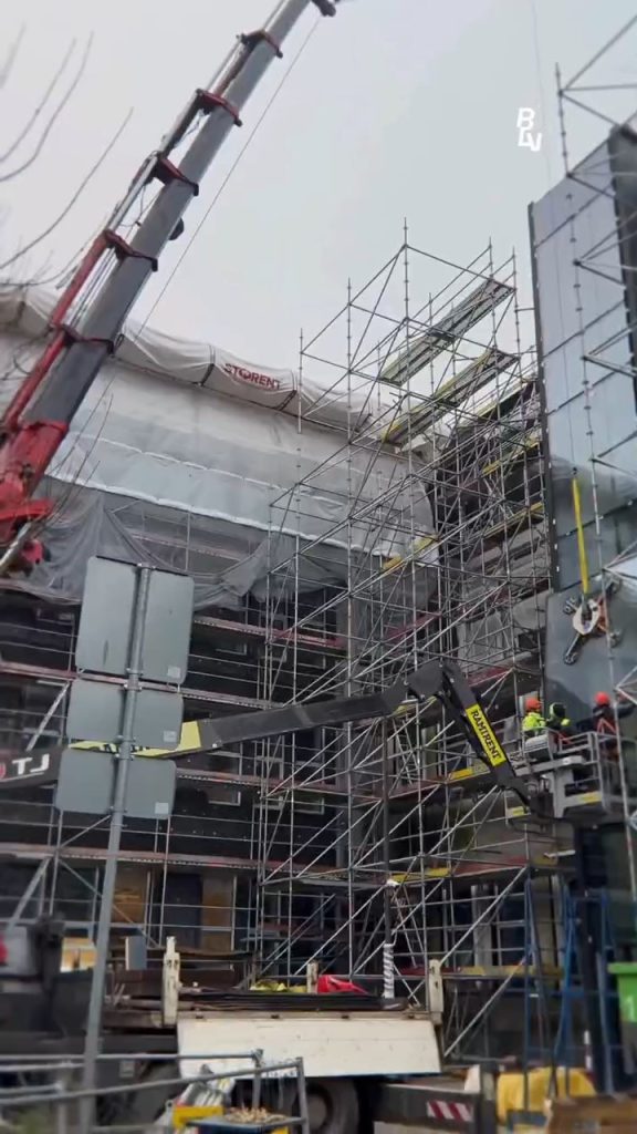 Dēļu iela 4 (Dēļu iela 4) - Verslo centras - statybų nuotraukos