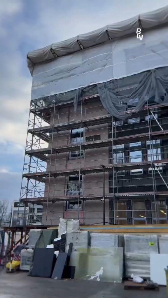 Dēļu iela 4 (Dēļu iela 4) - Verslo centras - statybų nuotraukos