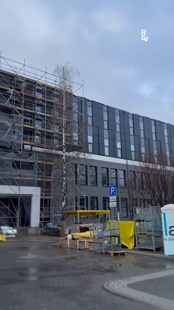 Dēļu iela 4 (Dēļu iela 4) - Verslo centras - statybų nuotraukos