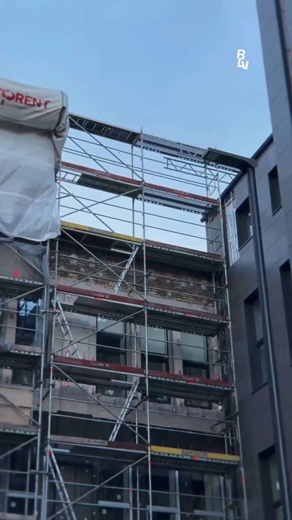 Dēļu iela 4 (Dēļu iela 4) - Verslo centras - statybų nuotraukos