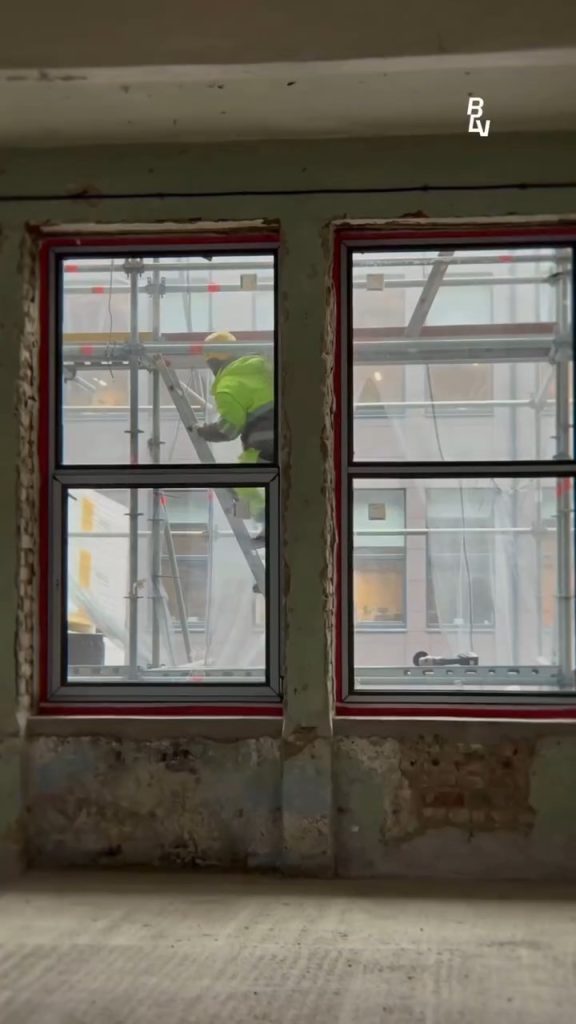 Dēļu iela 4 (Dēļu iela 4) - Verslo centras - statybų nuotraukos