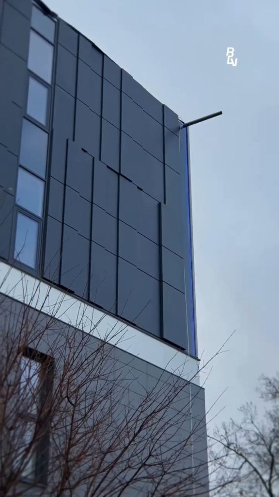 Dēļu iela 4 (Dēļu iela 4) - Verslo centras - statybų nuotraukos