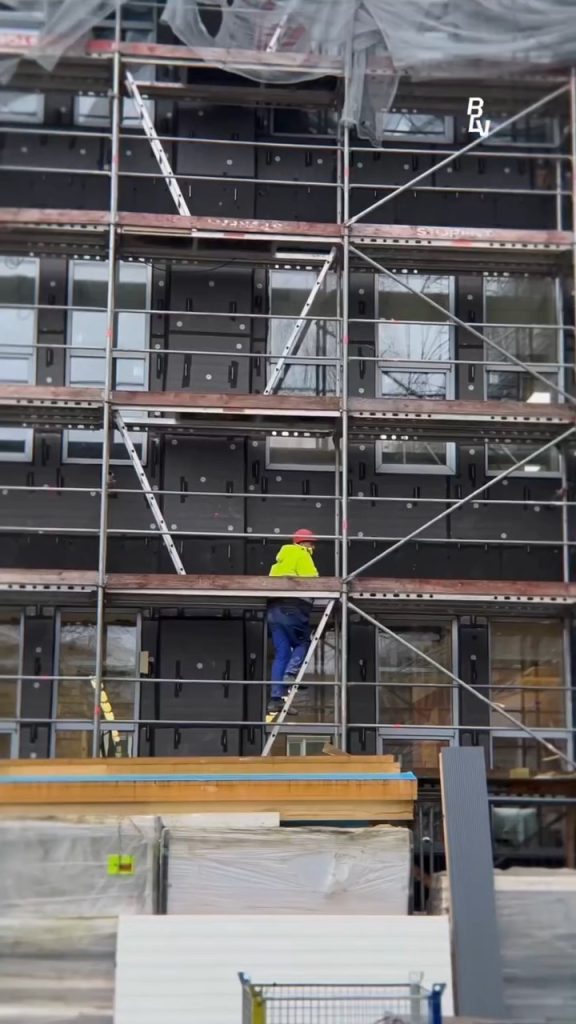 Dēļu iela 4 (Dēļu iela 4) - Verslo centras - statybų nuotraukos