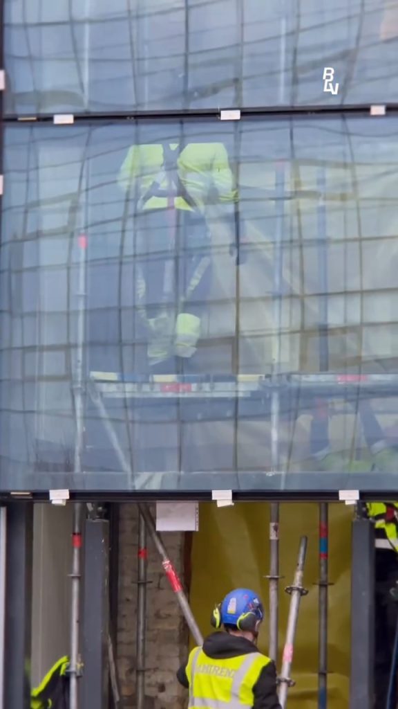 Dēļu iela 4 (Dēļu iela 4) - Verslo centras - statybų nuotraukos