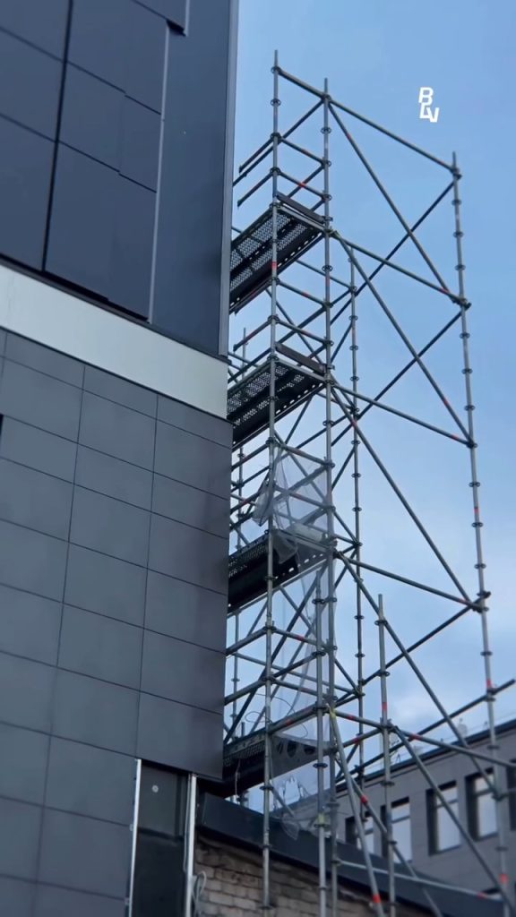 Dēļu iela 4 (Dēļu iela 4) - Verslo centras - statybų nuotraukos