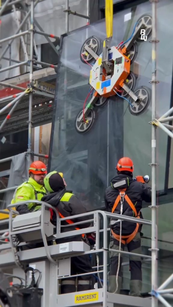 Dēļu iela 4 (Dēļu iela 4) - Verslo centras - statybų nuotraukos