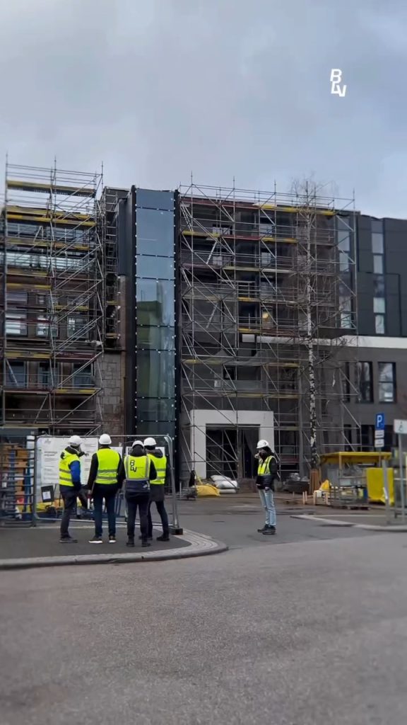 Dēļu iela 4 (Dēļu iela 4) - Verslo centras - statybų nuotraukos