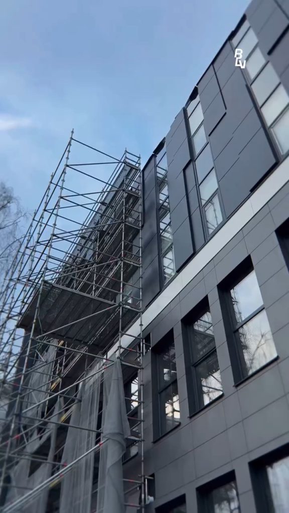 Dēļu iela 4 (Dēļu iela 4) - Verslo centras - statybų nuotraukos