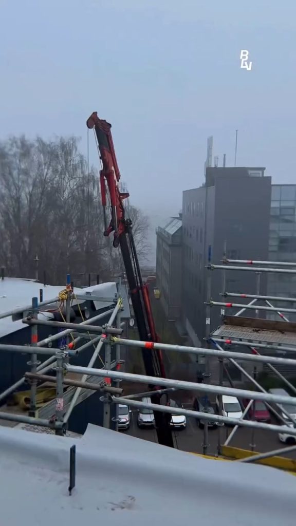 Dēļu iela 4 (Dēļu iela 4) - Verslo centras - statybų nuotraukos