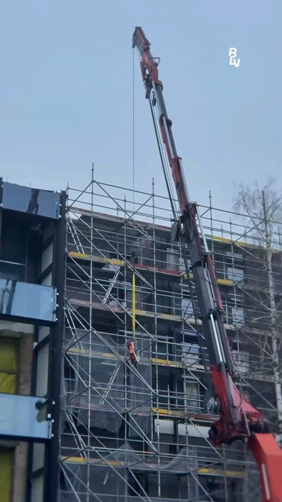 Dēļu iela 4 (Dēļu iela 4) - Verslo centras - statybų nuotraukos