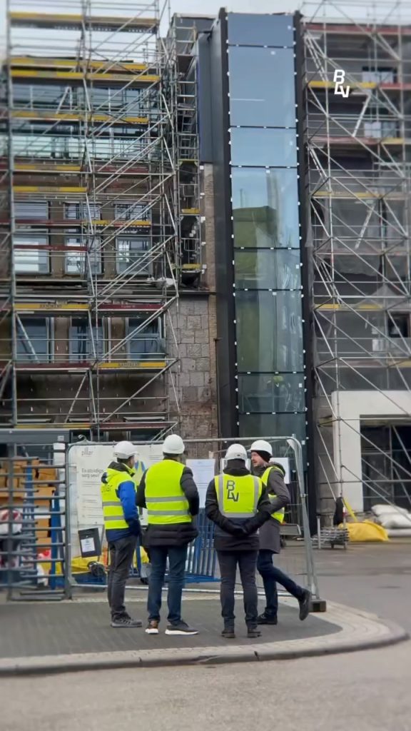 Dēļu iela 4 (Dēļu iela 4) - Verslo centras - statybų nuotraukos