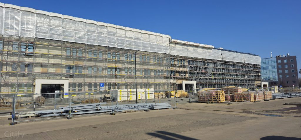 Dēļu iela 4 (Dēļu iela 4) - Verslo centras - statybų nuotraukos