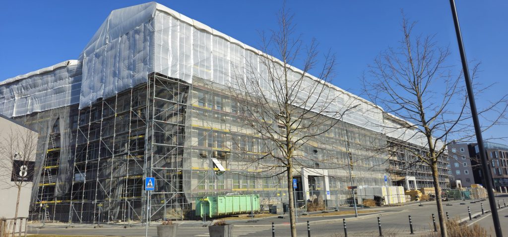 Dēļu iela 4 (Dēļu iela 4) - Verslo centras - statybų nuotraukos