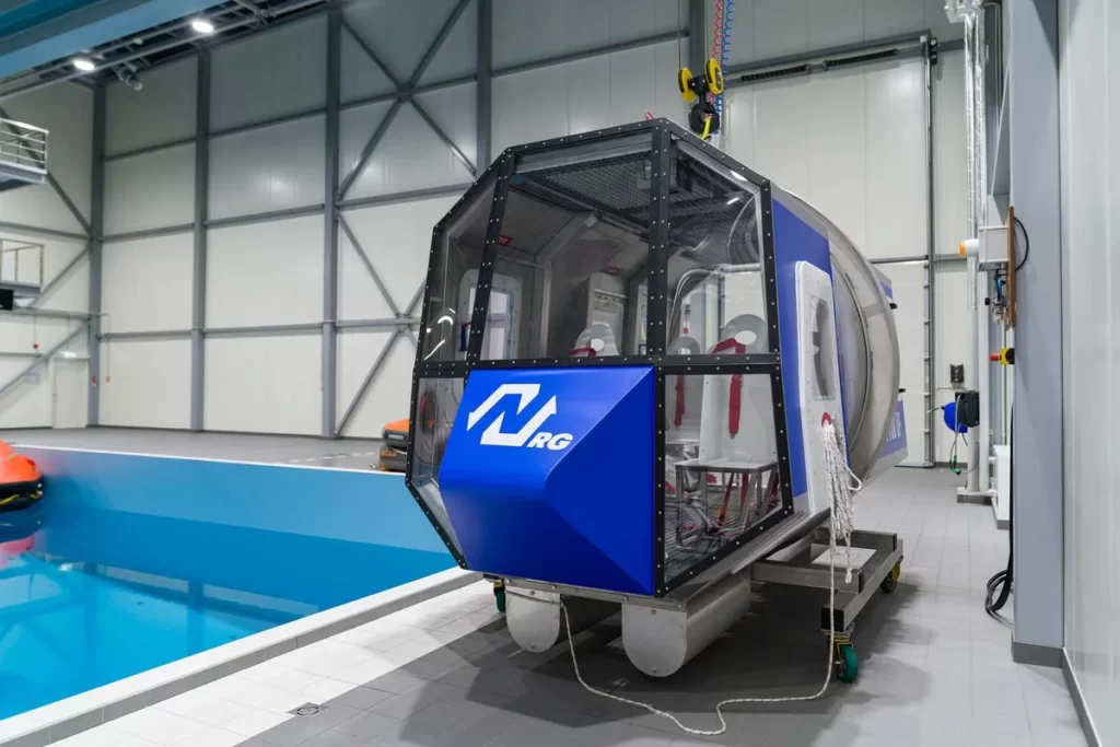 Novikontas Maritime College - 1-2. kārtas (Duntes iela 17D) - Kõrgkool, Ujula - ehituse fotod