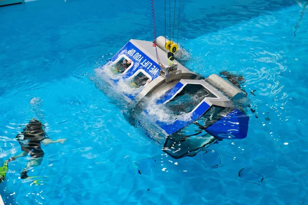 Novikontas Maritime College - 1-2. kārtas (Duntes iela 17D) - Kõrgkool, Ujula - ehituse fotod