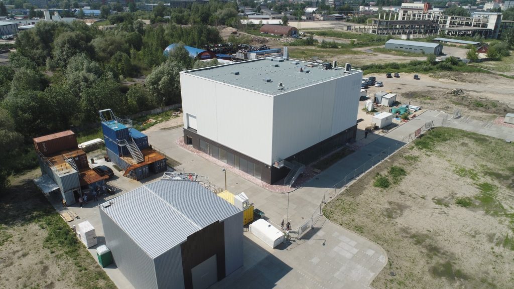 Novikontas Maritime College - 1-2. kārtas (Duntes iela 17D) - Kõrgkool, Ujula - ehituse fotod