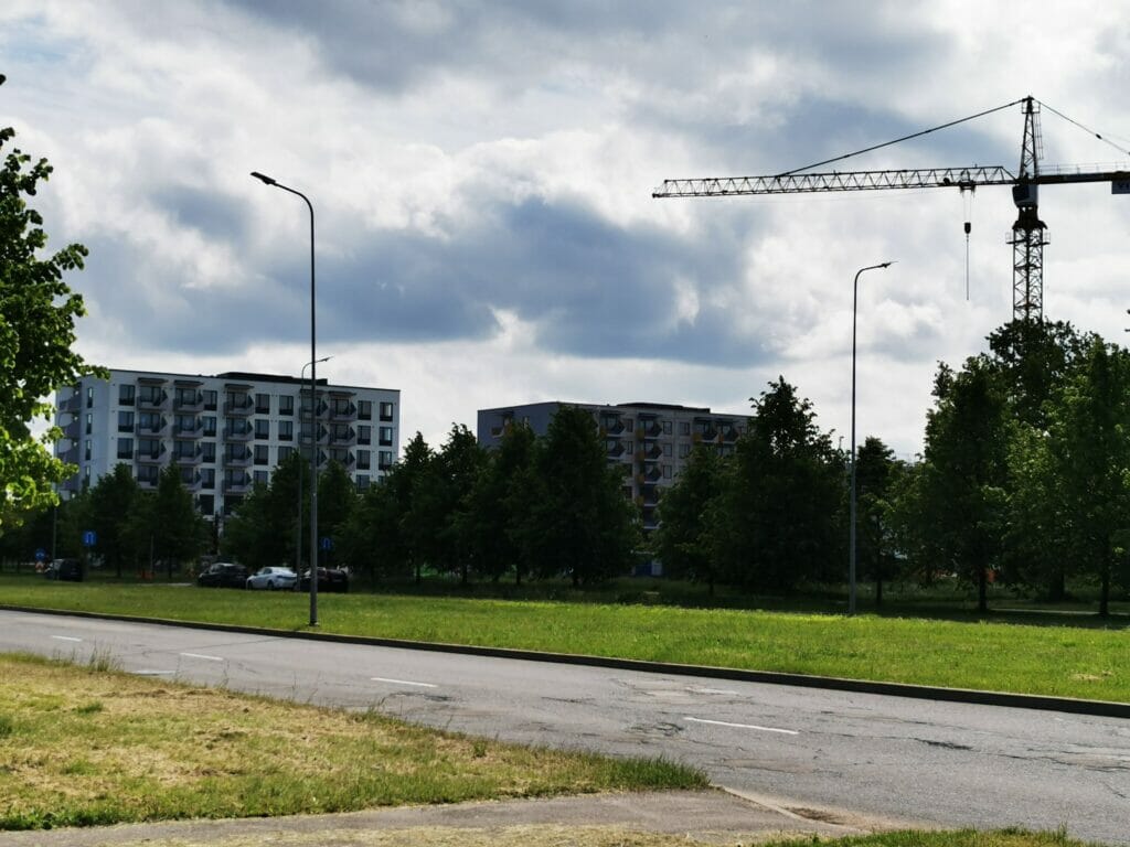 Silvas nami (Dzelzavas iela 110) - Multi apartment - construction photos