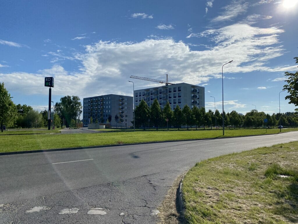 Silvas nami (Dzelzavas iela 110) - Multi apartment - construction photos