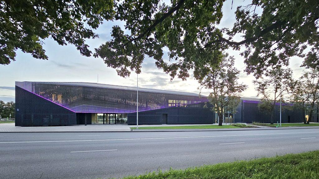 Jahtklubs un daudzfunkcionālais izklaides un atpūtas komplekss “ExPorto” (Eksporta iela 1A) - Kita komercija, Pakrantė - statybų nuotraukos