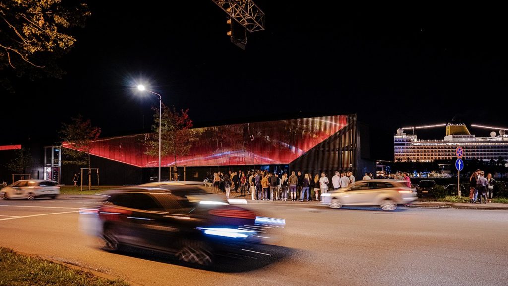 Jahtklubs un daudzfunkcionālais izklaides un atpūtas komplekss “ExPorto” (Eksporta iela 1A) - Kita komercija, Pakrantė - statybų nuotraukos