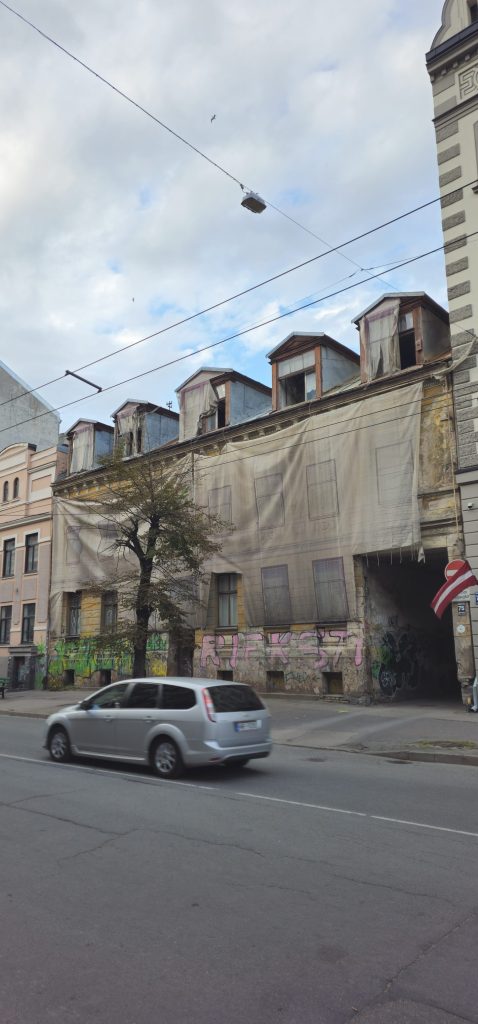 Ģertrūdes iela 75 (Ģertrūdes iela 75) - Multi apartment - construction photos