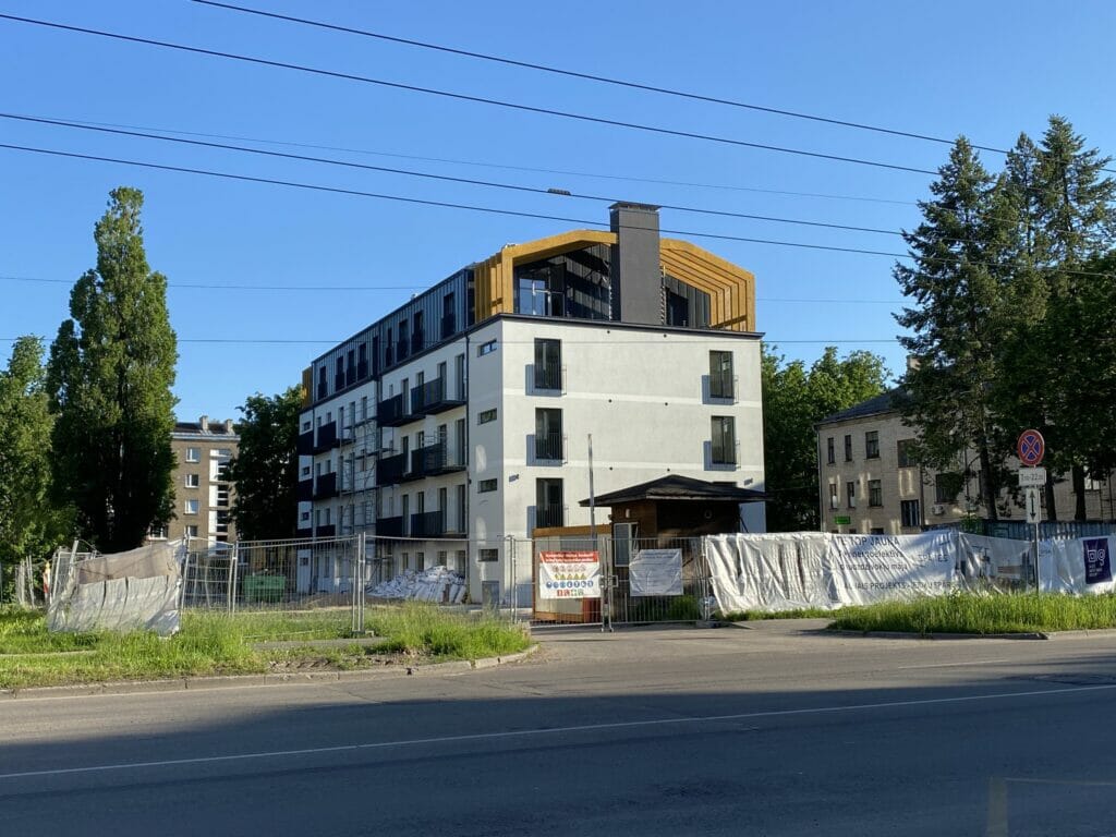 Ieriķu spāres (Ieriķu iela 18, 22) - Multi apartment - construction photos