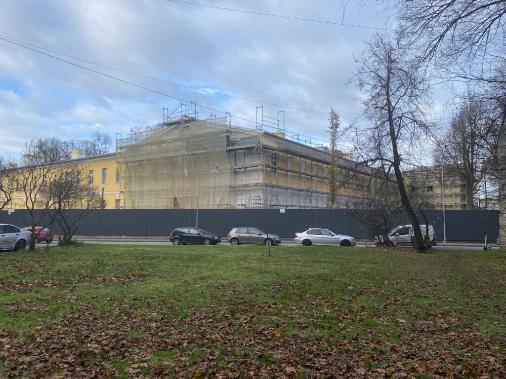 Rīgas Kara hospitāļa pārbūve I kārta (Invalīdu iela 3) - Administrative - construction photos